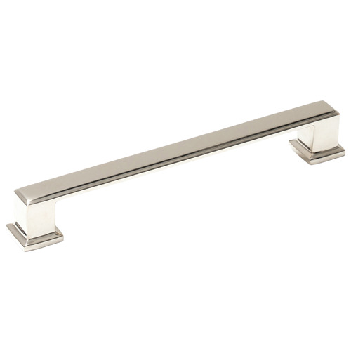 Lucca Zinc Alloy D-Shaped Cabinet Handle