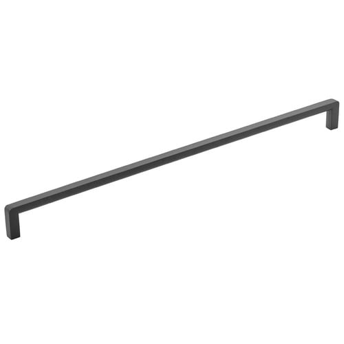 Milano Zinc Alloy D-Shaped Cabinet Handle