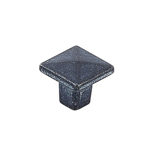Kansas Square Zinc Alloy Knob
