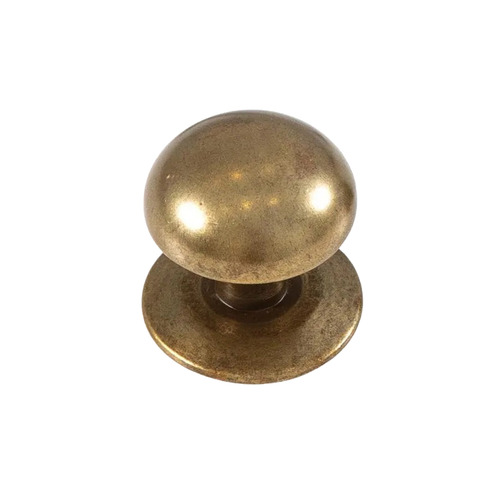 Trafalgar Round Zinc Alloy Knob