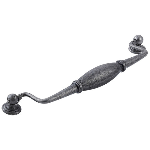 Tomi Cast Iron Swivel Cabinet Handle