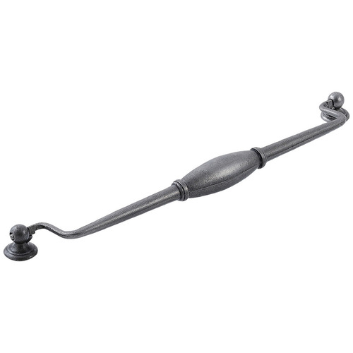 Tomi Cast Iron Swivel Cabinet Handle