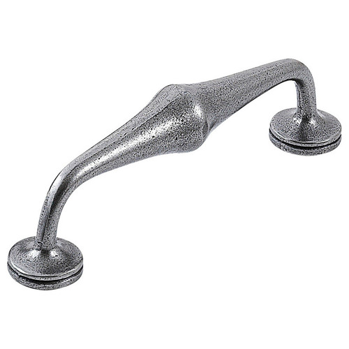 Crosby Pewter Cast Iron Cabinet Handle