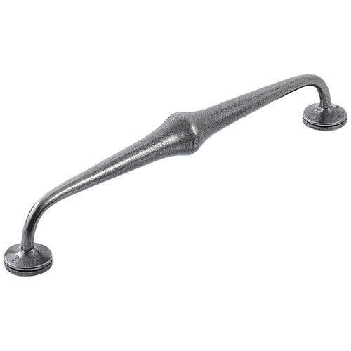 Crosby Pewter Cast Iron Cabinet Handle