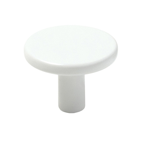 Vena Round Zinc Alloy Cabinet Handle