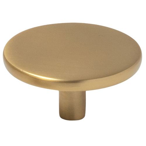 Vena Round Zinc Alloy Cabinet Handle