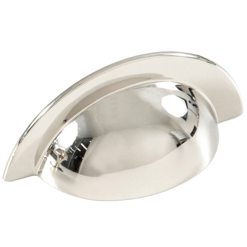 Trafalgar 64mm Zinc Alloy Cup Cabinet Handle
