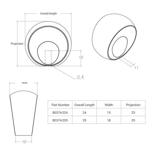 Ball Round Zinc Alloy Knob