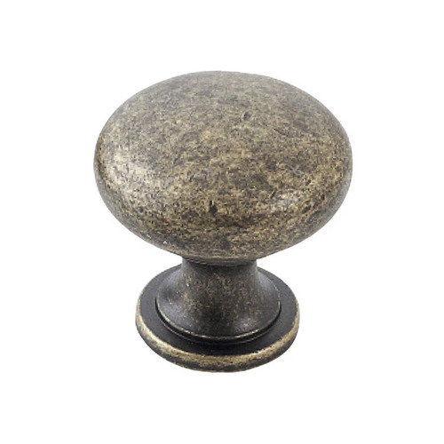 Florencia Round Zinc Alloy Knob