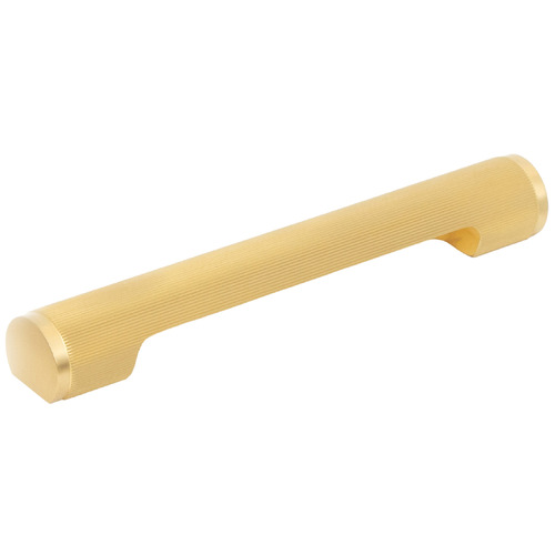Manhattan Round Brass Cabinet Handle