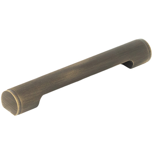 Manhattan Round Brass Cabinet Handle