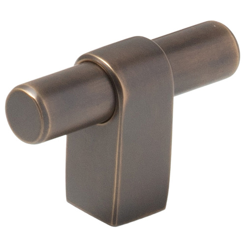 Maida Brass T-Bar Knob