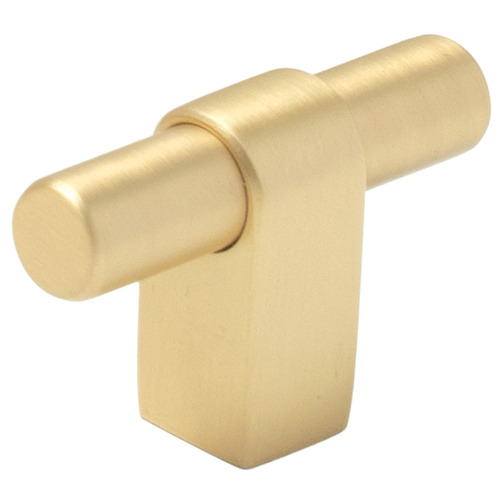 Maida Brass T-Bar Knob