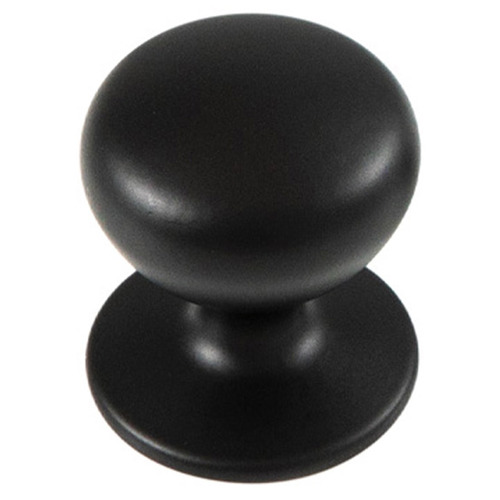 New Hampton Round Zinc Alloy Knob