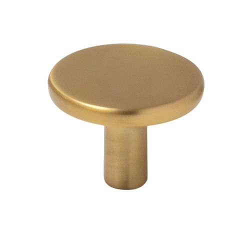 Vena Round Zinc Alloy Cabinet Handle