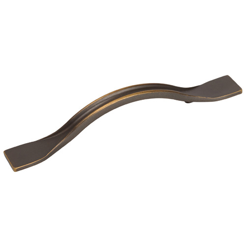 Raviolo 96mm Zinc Alloy Bow Cabinet Handle