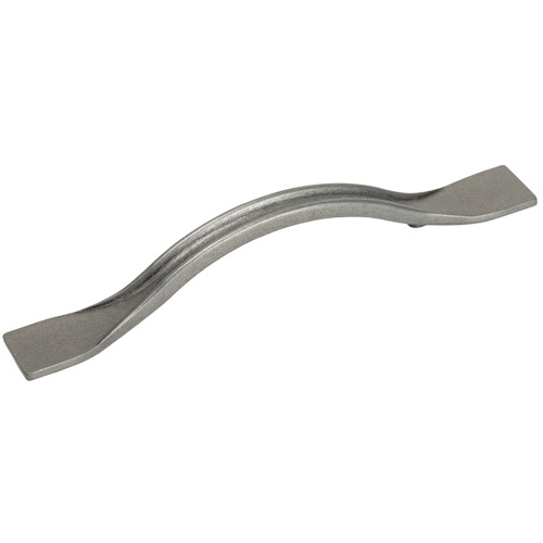 Raviolo 96mm Zinc Alloy Bow Cabinet Handle
