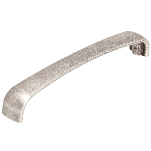 Orion 128mm Antique Silver Zinc Alloy Cabinet Handle
