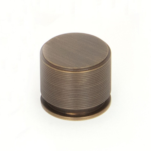 Sussex Round Brass Knob