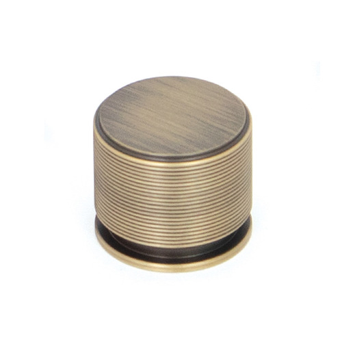 Sussex Round Brass Knob