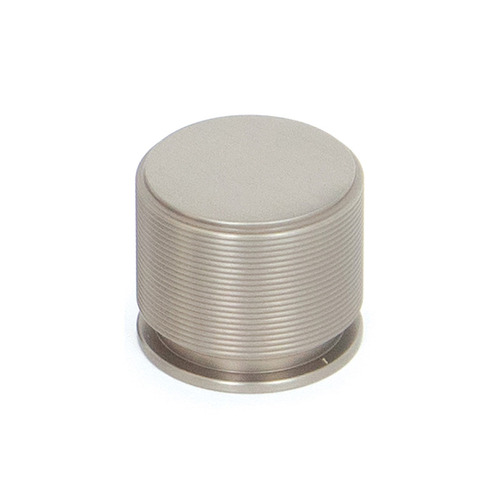 Sussex Round Brass Knob