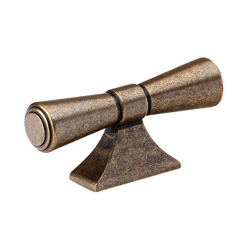 Pembrey Round Zinc Alloy T-Bar Knob