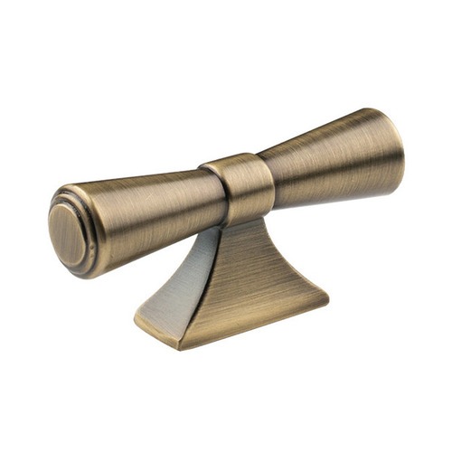 Pembrey Round Zinc Alloy T-Bar Knob