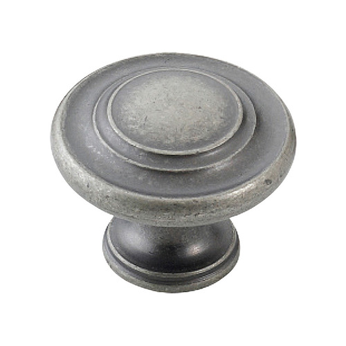 Florencia Round Zinc Alloy Concentric Knob