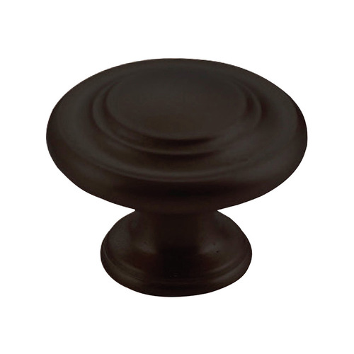 Florencia Round Zinc Alloy Concentric Knob