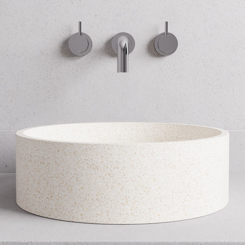 Bella 370mm Round Terrazzo Above Counter Basin