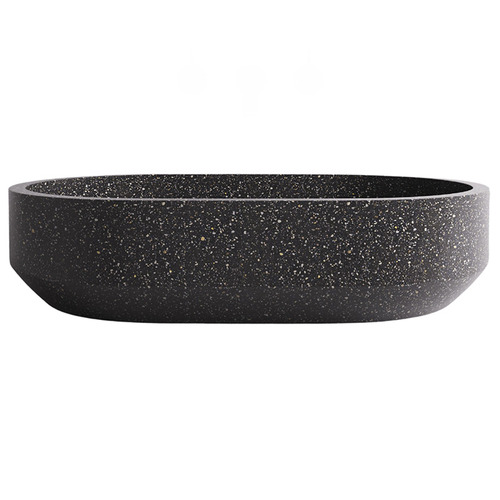 Eden 575mm Oval Terrazzo Above Counter Basin