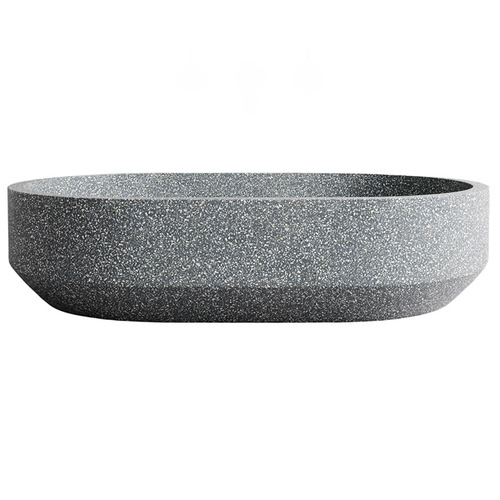 Eden 575mm Oval Terrazzo Above Counter Basin