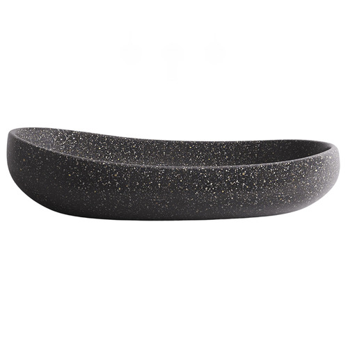 Milla 580mm Oval Terrazzo Above Counter Basin
