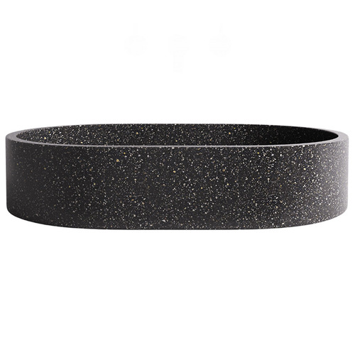 Margo 575mm Oval Terrazzo Above Counter Basin