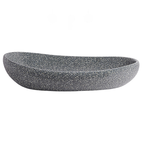 Milla 500mm Oval Terrazzo Above Counter Basin