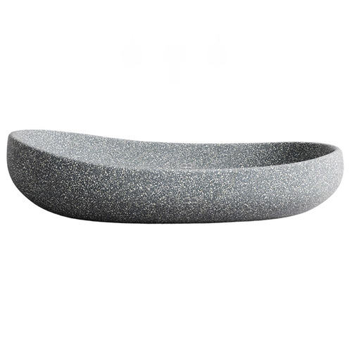Milla 580mm Oval Terrazzo Above Counter Basin