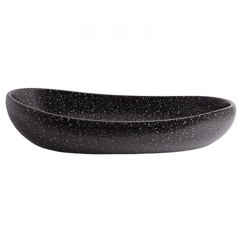 Milla 500mm Oval Terrazzo Above Counter Basin