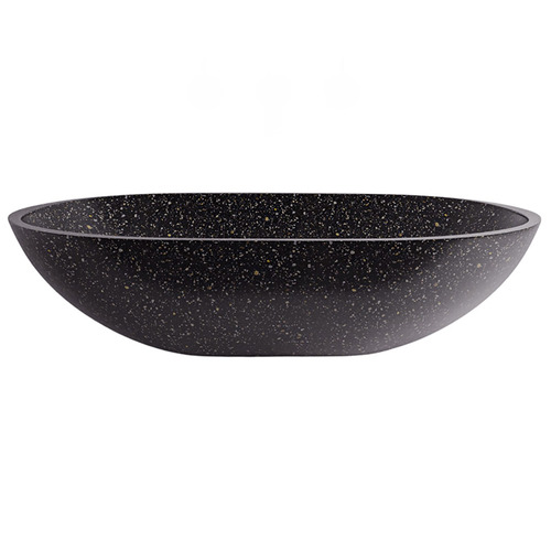Maeve 520mm Oval Terrazzo Above Counter Basin