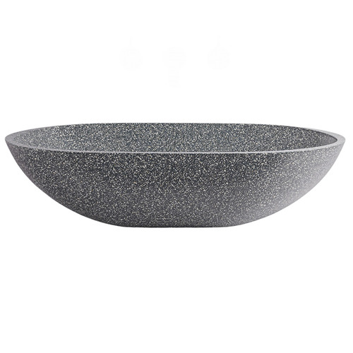 Maeve 520mm Oval Terrazzo Above Counter Basin