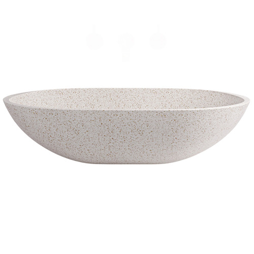 Maeve 520mm Oval Terrazzo Above Counter Basin