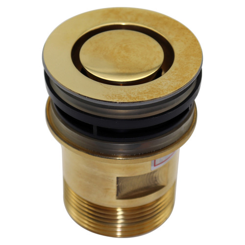 60mm Brass Basin Pop-Down Waste