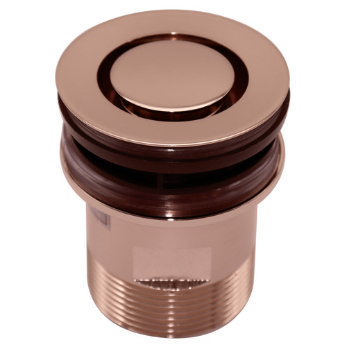 60mm Brass Basin Pop-Down Waste