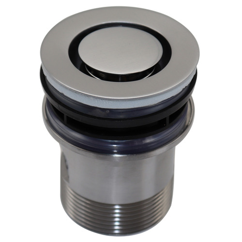 60mm Brass Basin Pop-Down Waste