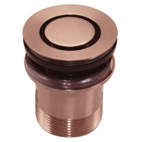 60mm Brass Basin Pop-Down Waste