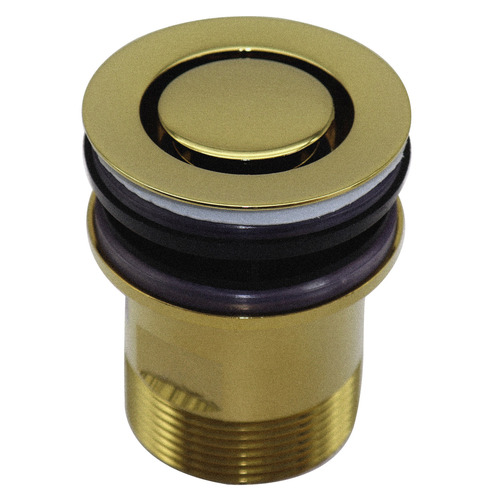 60mm Brass Basin Pop-Down Waste