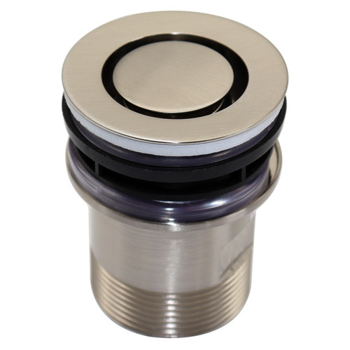 60mm Brass Basin Pop-Down Waste