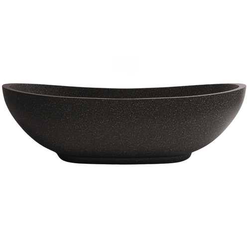 Willow 1790mm Oval Terrazzo Freestanding Bath with Overflow