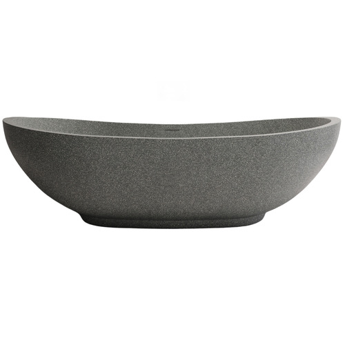 Willow 1790mm Oval Terrazzo Freestanding Bath with Overflow