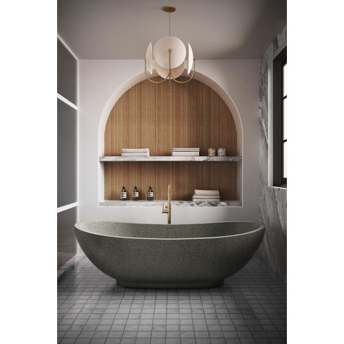 Willow-1790mm-Oval-Terrazzo-Freestanding-Bath-with-Overflow