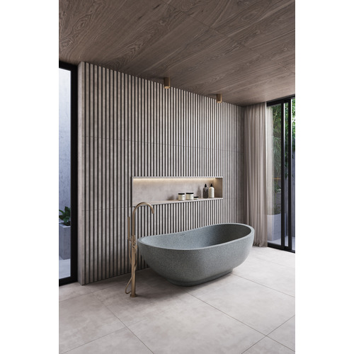 Willow-1790mm-Oval-Terrazzo-Freestanding-Bath-with-Overflow